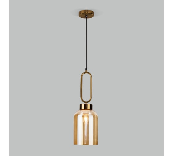 Изображение товара Подвесной светильник Eurosvet 50229 1 янтарный a057463