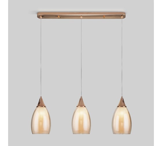 Изображение товара Подвесной светильник Eurosvet 50285 3 золото a056841