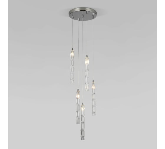 Изображение товара Подвесной светильник Eurosvet 50381 5 хром a057391