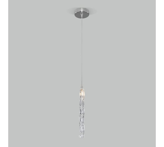 Изображение товара Подвесной светильник Eurosvet 50381 1 хром a057390