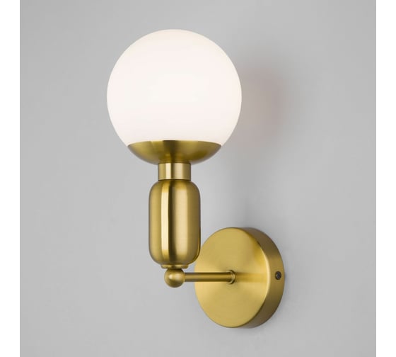 Изображение товара Настенный светильник Eurosvet 50251 1 латунь a057864