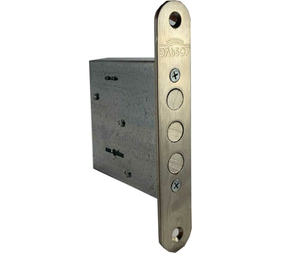 Изображение товара Врезной замок Эльбор Кремень 1.04.04