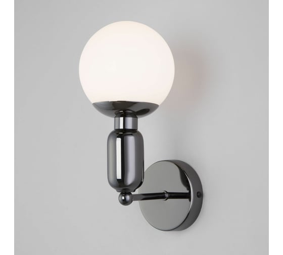 Изображение товара Настенный светильник Eurosvet 50251 1 черный жемчуг a057866