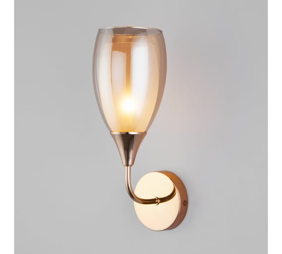 Изображение товара Настенный светильник Eurosvet 50285 1 золото a057269