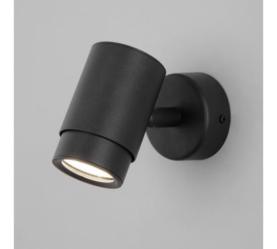 Изображение товара Настенный светильник Eurosvet 20124 1 черный a056159