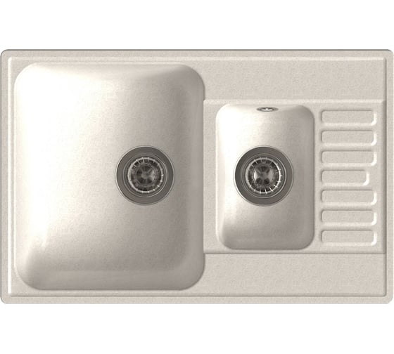 Изображение товара Кухонная мойка Lex St.Moritz 740 White RULE000037