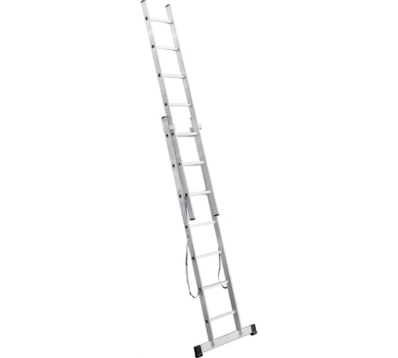 Изображение товара Алюминиевая 2-секционная лестница UFUK 2х7 ступеней 411207