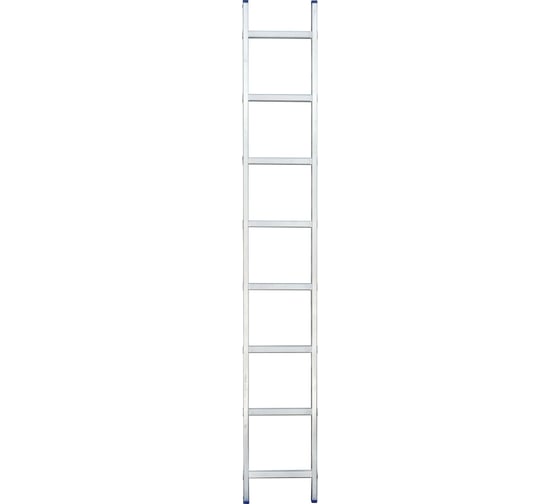 Изображение товара Односекционная алюминиевая лестница SMARTY 1x8 SN011-108
