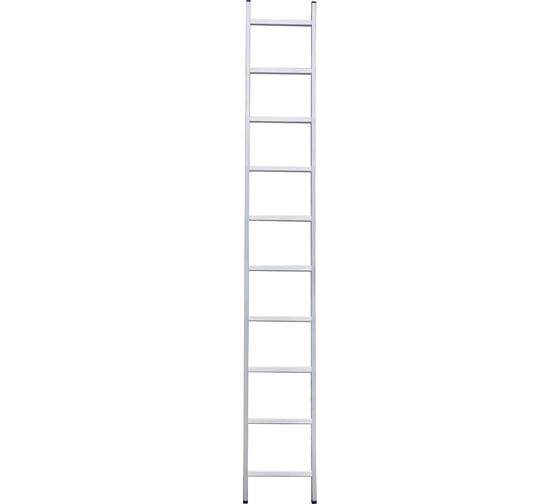 Изображение товара Односекционная алюминиевая лестница SMARTY 1x10 SN011-110