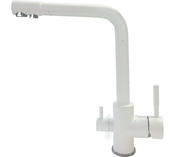 Изображение товара Смеситель Lex Biferno White RULE000043