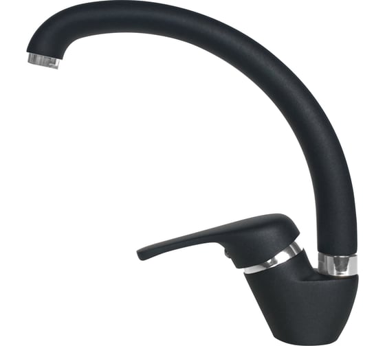 Изображение товара Смеситель Lex Isonzo Black RULE000050