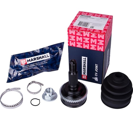 Изображение товара ШРУС внешний с ABS Chevrolet Lacetti J200 03-, Daewoo Nubira KLAN 03- MARSHALL M8111015