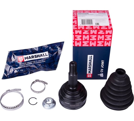 Изображение товара ШРУС внешний без ABS Nissan Almera G15 12-, Renault Clio III 05-, Logan 04-, Megane II MARSHALL M8111048