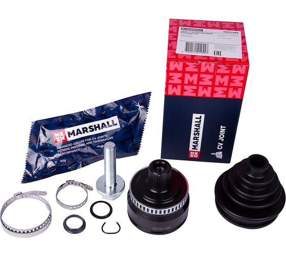 Изображение товара ШРУС внешний с ABS Audi A4 B5 94-, A6 C5 97-, VW Passat B5 96- MARSHALL M8111085