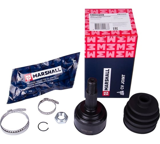 Изображение товара ШРУС внешний без ABS Nissan Micra K12E 02-, Note E11 06- MARSHALL M8111031