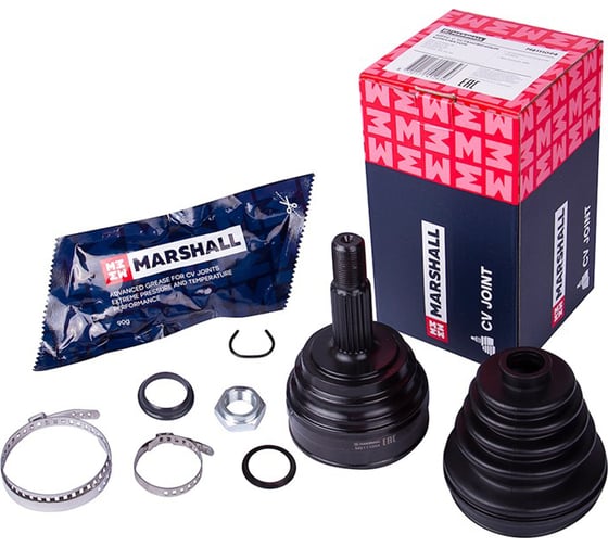 Изображение товара ШРУС внешний без ABS Seat Cordoba 96-, Ibiza II 96-, VW Golf III 93-, Passat B3, B4 88- MARSHALL M8111094