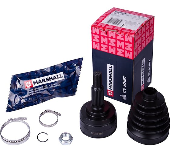 Изображение товара ШРУС внешний без ABS Renault Duster 12-, Fluence 10-, Megane III 08-, Scenic III 09- MARSHALL M8111108