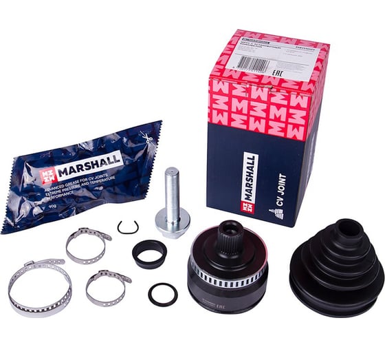 Изображение товара ШРУС внешний с ABS Audi A4 B5, B6 94-, A6 C5 97-, Skoda Superb I 02-, VW Passat B5 MARSHALL M8111001