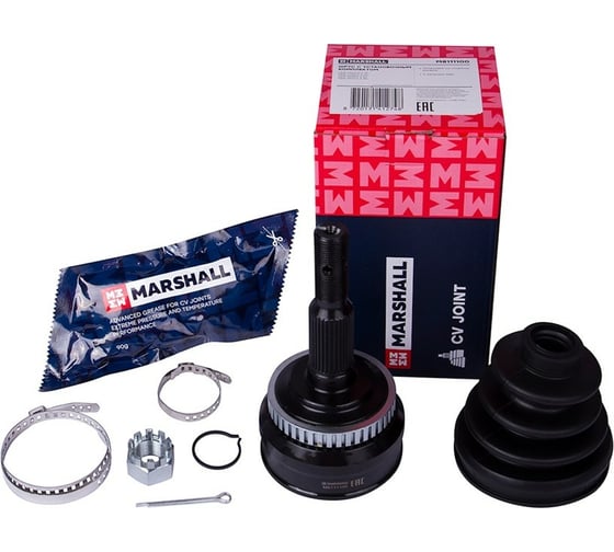 Изображение товара ШРУС внешний с ABS Opel Ascona C 81-, Calibra A 90-, Kadett E 87-, Vectra A 88- MARSHALL M8111100