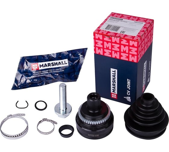 Изображение товара ШРУС внешний с ABS Audi 80/90 B3, B4 86-, 100/200 44, C4 83-, A6 C4 94- MARSHALL M8111008