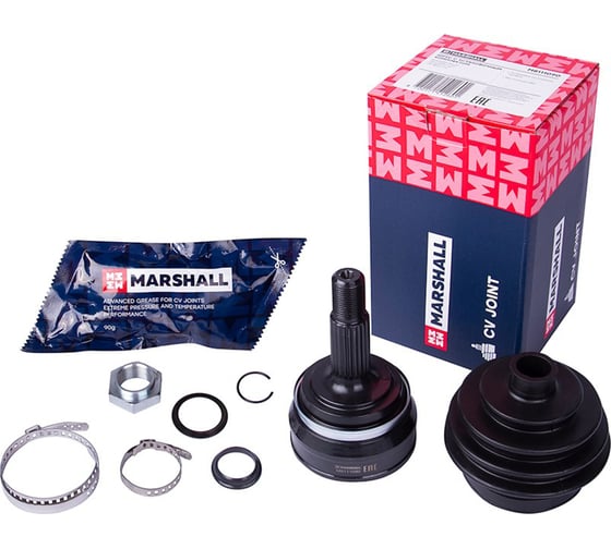 Изображение товара ШРУС внешний без ABS Audi 80/90 B2 83-, VW Caddy I, II 82-, Golf I-IV 74-, Vento II 91- MARSHALL M8111090