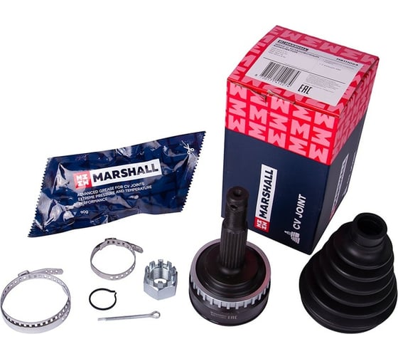 Изображение товара ШРУС внешний с ABS Opel Astra F 91-, Corsa B 93-, Tigra 94-, Vectra B 95- MARSHALL M8111064