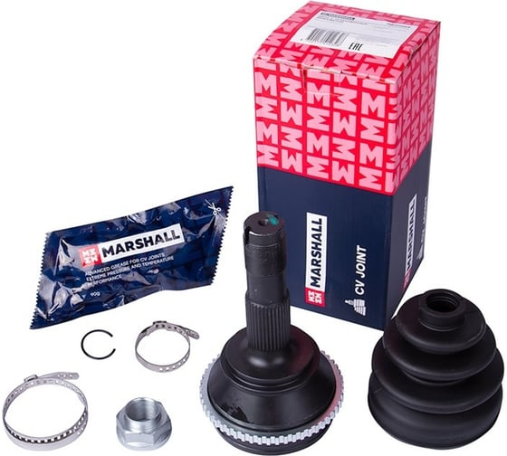 Изображение товара ШРУС внешний с ABS Fiat 244 +ЕЛАБУГА 02- MARSHALL M8111068