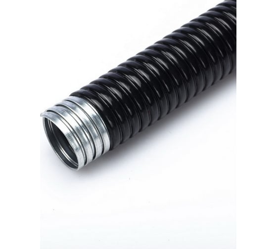 Изображение товара Металлорукав в ПВХ изоляции RUICHI МРПИ-50 бухта 20м 114490