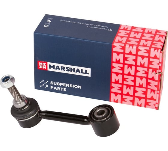 Изображение товара Стойка стабилизатора задняя левая/правая VAG A3 03-, Octavia 04-, Golf 03-, Tiguan 07-, Touran MARSHALL M8090050