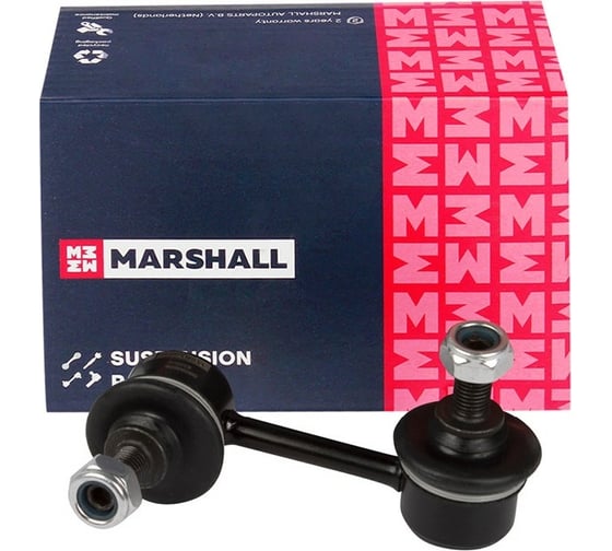 Изображение товара Стойка стабилизатора задняя левая/правая Citroen C-Crosser 07-, Mitsubishi Asx 10-, Outlander MARSHALL M8090380