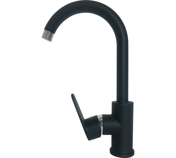 Изображение товара Смеситель Lex Tanaro Black RULE000062