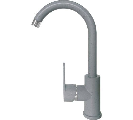 Изображение товара Смеситель Lex Tanaro Space Gray RULE000066