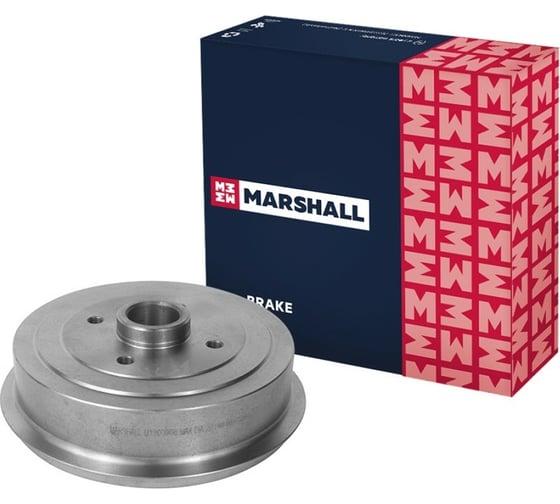 Изображение товара Барабан тормозной задний Chevrolet Lanos 05-, Daewoo Espero 95- MARSHALL M1900906