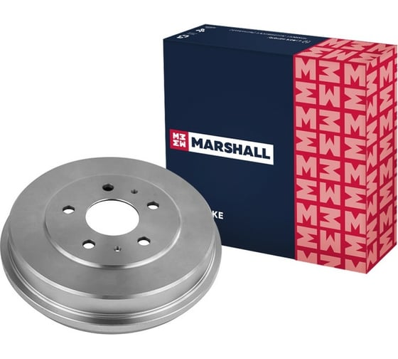 Изображение товара Барабан тормозной задний Ford Focus II 04- MARSHALL M1900907