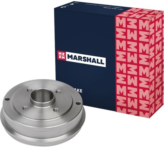 Изображение товара Барабан тормозной задний Renault Logan I 04-/Clio I, II 96-/Twingo I 96- MARSHALL M1900913