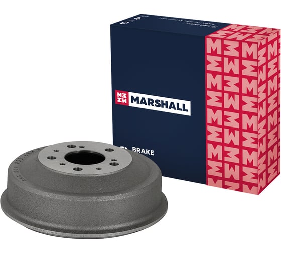 Изображение товара Барабан тормозной задний Citroen Jumper I 94-, Fiat Ducato I-III 82-, Peugeot Boxer I 94- MARSHALL M1900920