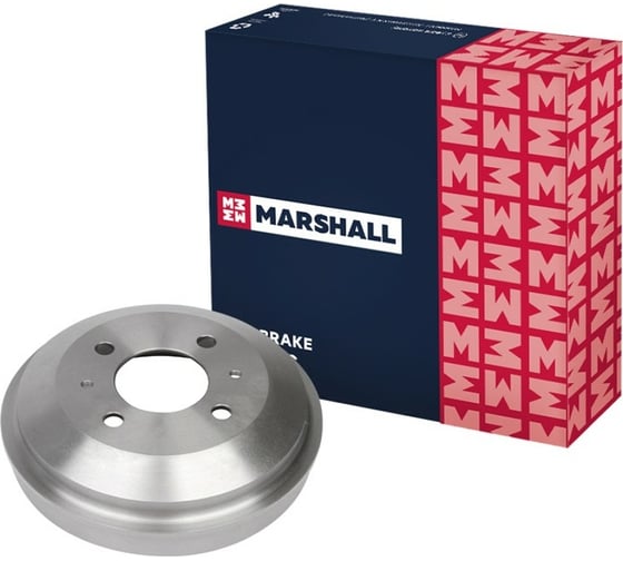Изображение товара Барабан тормозной задний Hyundai Accent II +ТаГАЗ 99- MARSHALL M1900910