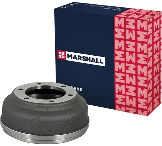 Изображение товара Барабан тормозной задний сдвоенные шины Ford Transit VI 00- MARSHALL M1900923