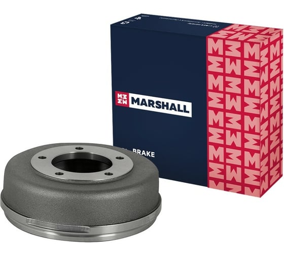 Изображение товара Барабан тормозной задний одинарные шины Ford Transit VI 00- MARSHALL M1900922