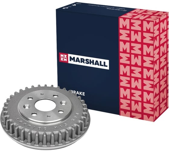 Изображение товара Барабан тормозной задний Kia Cerato I 01-/Spectra I 04-/Sephia I 95-/Shuma I, II 96- MARSHALL M1900911