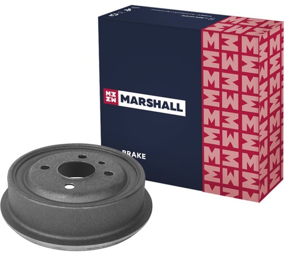 Изображение товара Барабан тормозной задний Chevrolet Lanos 05-, Daewoo Espero 93-/Nubira 97-, Opel Astra F MARSHALL M1900901