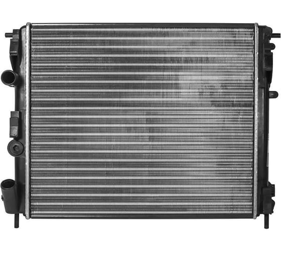 Изображение товара Радиатор охлаждения двигателя Renault Logan I 04-/Clio II 98-/Kangoo I 97- МКПП с конд. MARSHALL M4991013