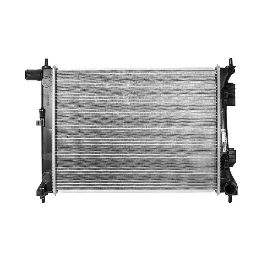 Радиатор охлаждения двигателя Hyundai Solaris I 10-, Kia Rio III 11- МКПП MARSHALL