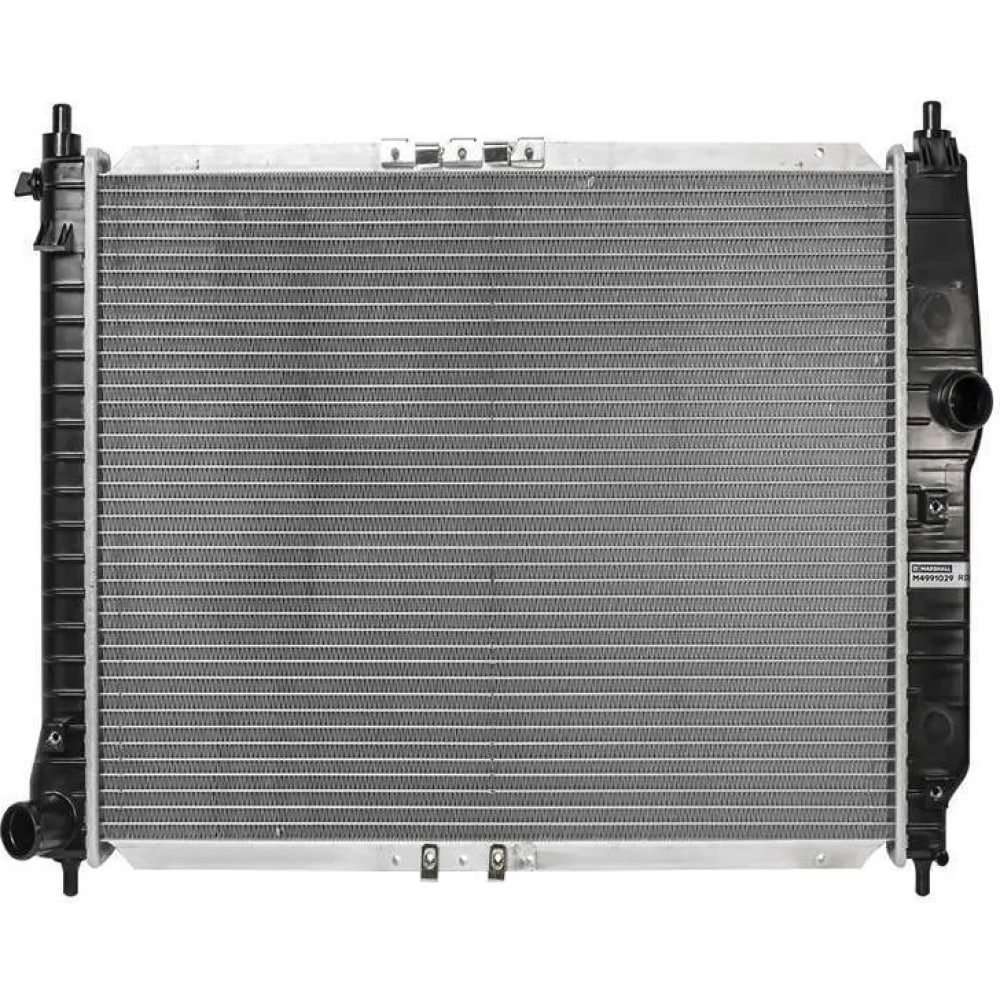 Радиатор охлаждения двигателя Chevrolet Aveo I 02-, Daewoo Gentra 05-/Kalos 02- МКПП без MARSHALL