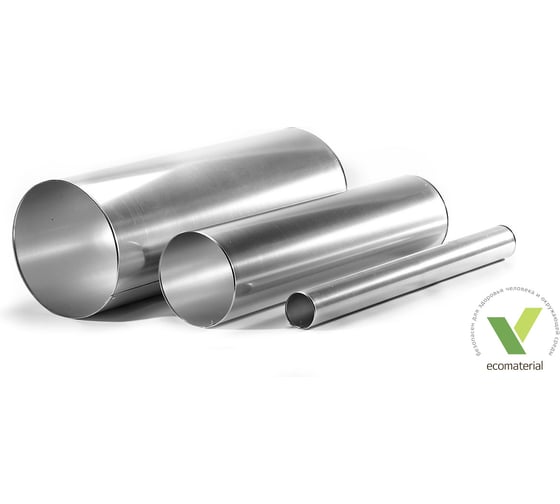 Изображение товара Оцинкованный кожух XOTPIPE O-ME-ZN 265x1250 - .Поставляется кратно упаковке. В упаковке 4 шт. (5 пог. м) VIOMEZNLD1250-265