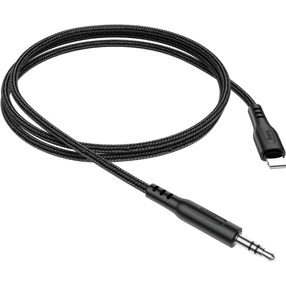 Аудио-кабель Hoco кабель hoco upa23 aux 3 5mm 1 0 м grey