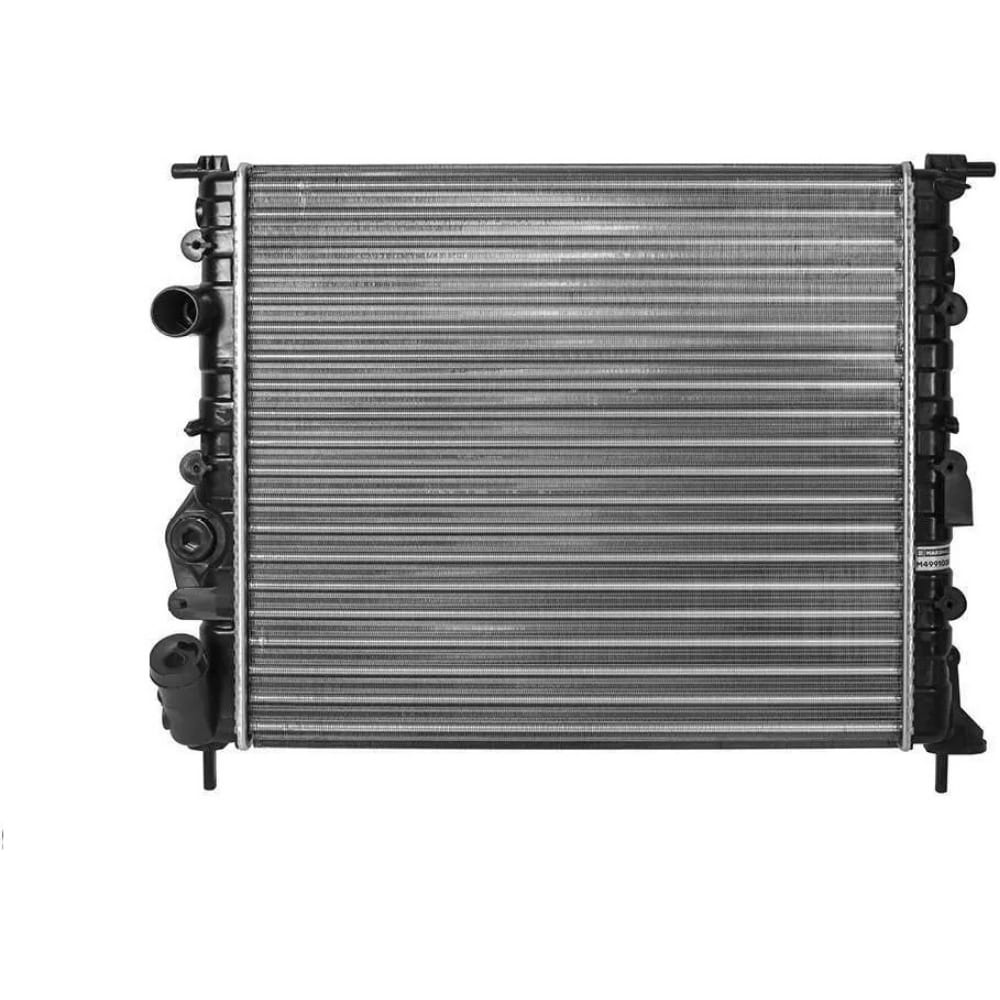 Радиатор охлаждения двигателя Renault Logan I 04-/Clio II 98-/Kangoo I 97-/Megane I 95- MARSHALL