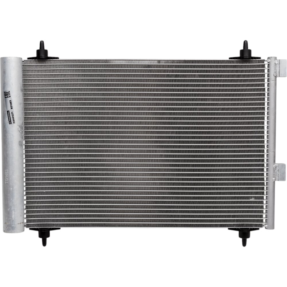 Радиатор кондиционера Citroen Berlingo II 08-/C4 I 04-, Peugeot 307 00-/Partner II 08- MARSHALL M4991071