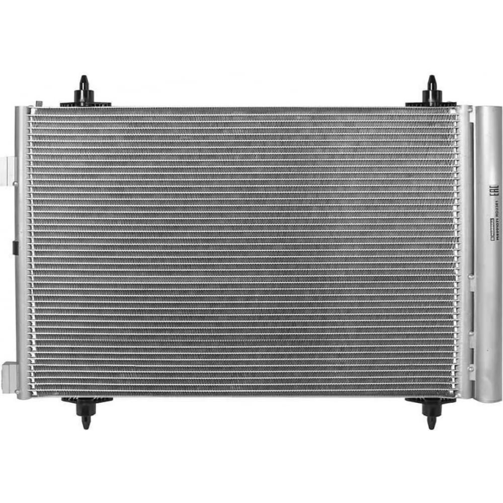 Радиатор кондиционера Citroen Berlingo II 08-/C4 I 04-, Peugeot 307 00-/Partner II 08- MARSHALL