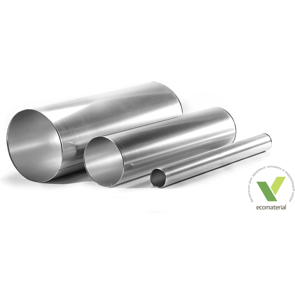Изображение товара Оцинкованный кожух XOTPIPE O-ME-ZN 310x1250 - 3 шт